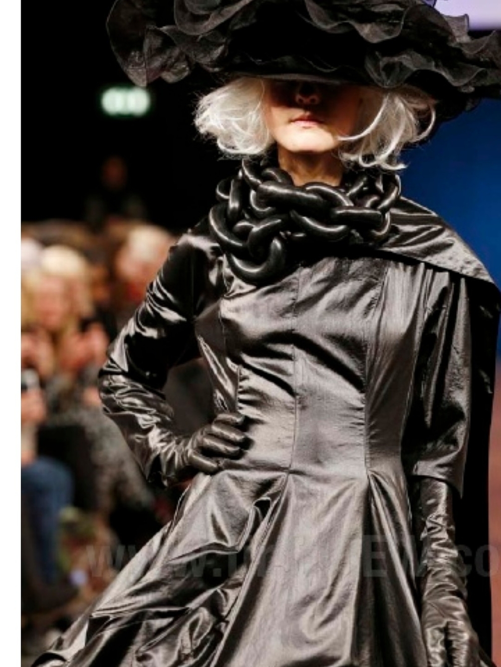 Rare ARCHIVAL Ivan Grundhall Fall/ Winter 2015 Runway Maxi Dress - Picture 10 of 12